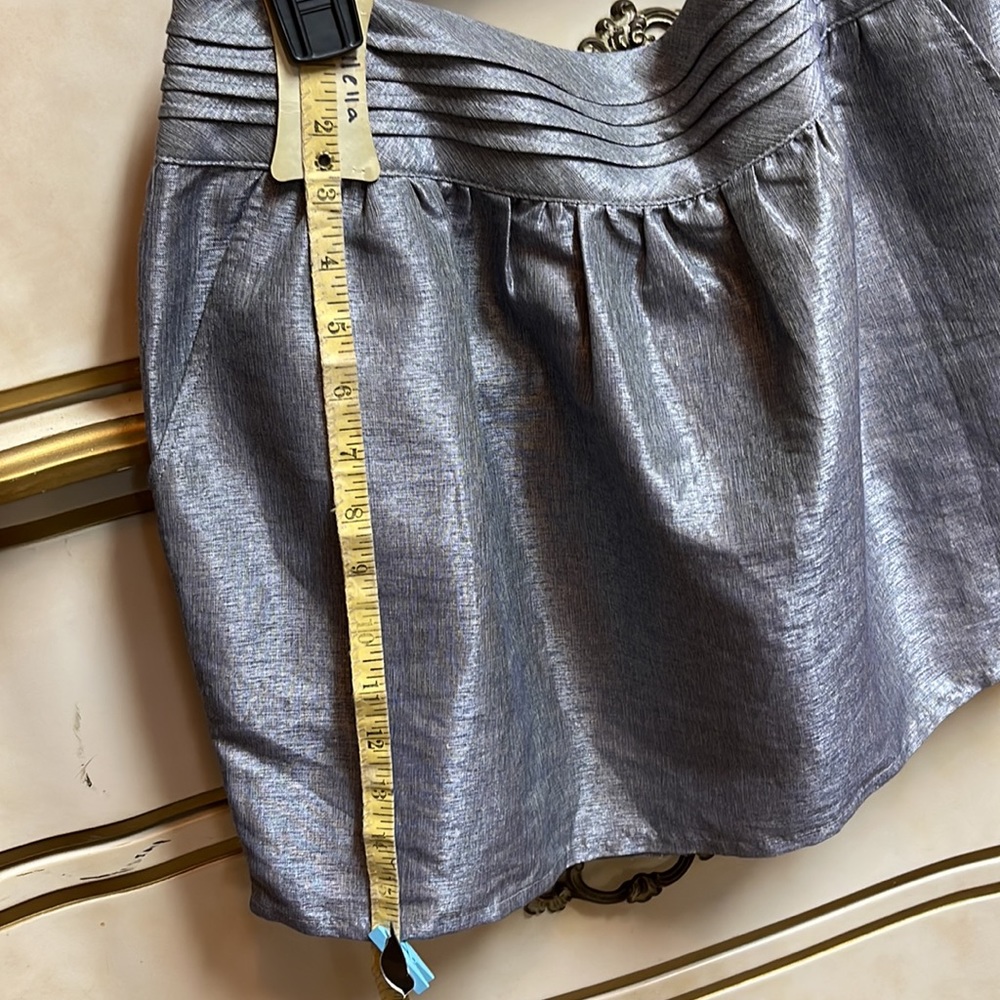 Lucca Couture Mini- Skirt. Size 12 - Picture 2 of 9
